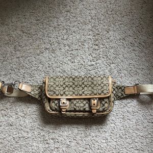 Coach Fanny pack